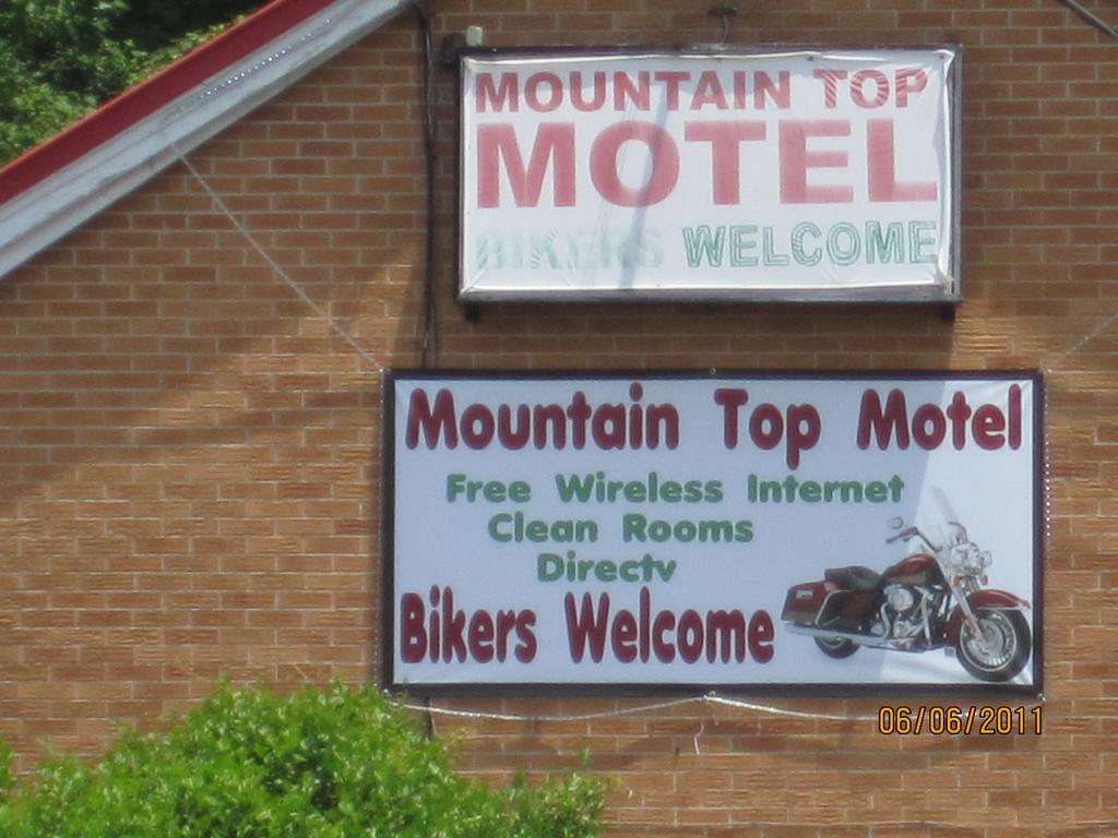 Mountain Top Motel Fancy Gap Kültér fotó